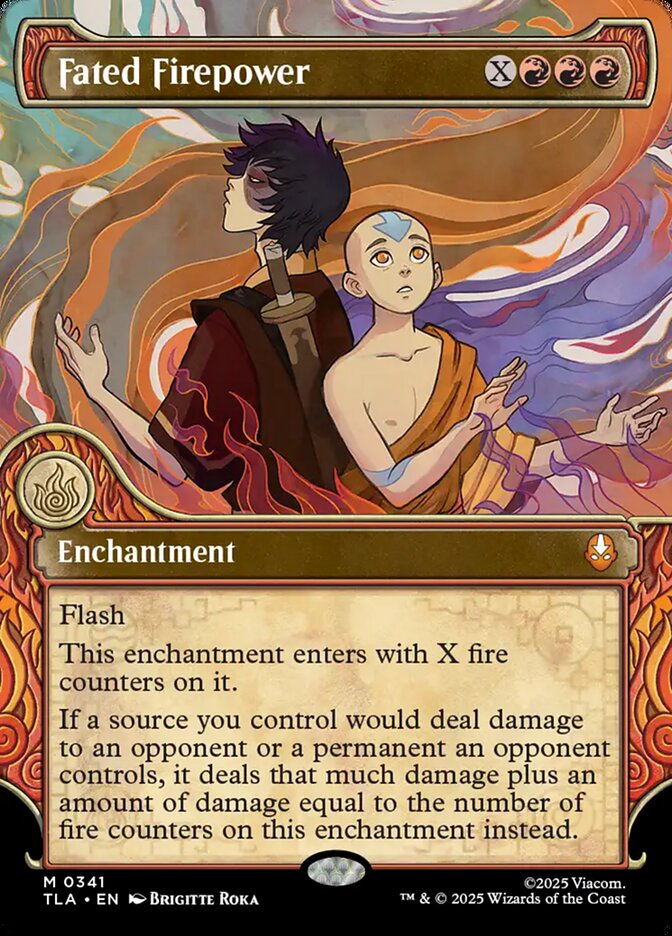 Poder de Fogo Destinado / Fated Firepower - Magic: The Gathering - MoxLand