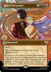 Poder de Fogo Destinado / Fated Firepower - Magic: The Gathering - MoxLand
