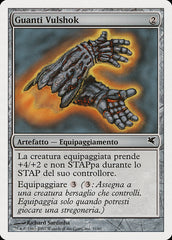 Manoplas dos Vulshoques / Vulshok Gauntlets - Magic: The Gathering - MoxLand