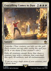 Everything Comes to Dust - Magic: The Gathering - MoxLand