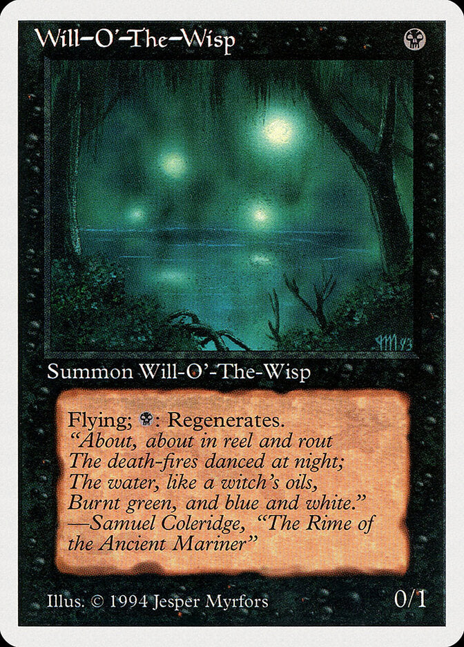 Fogo-fátuo / Will-o'-the-Wisp - Magic: The Gathering - MoxLand