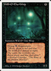Fogo-fátuo / Will-o'-the-Wisp - Magic: The Gathering - MoxLand