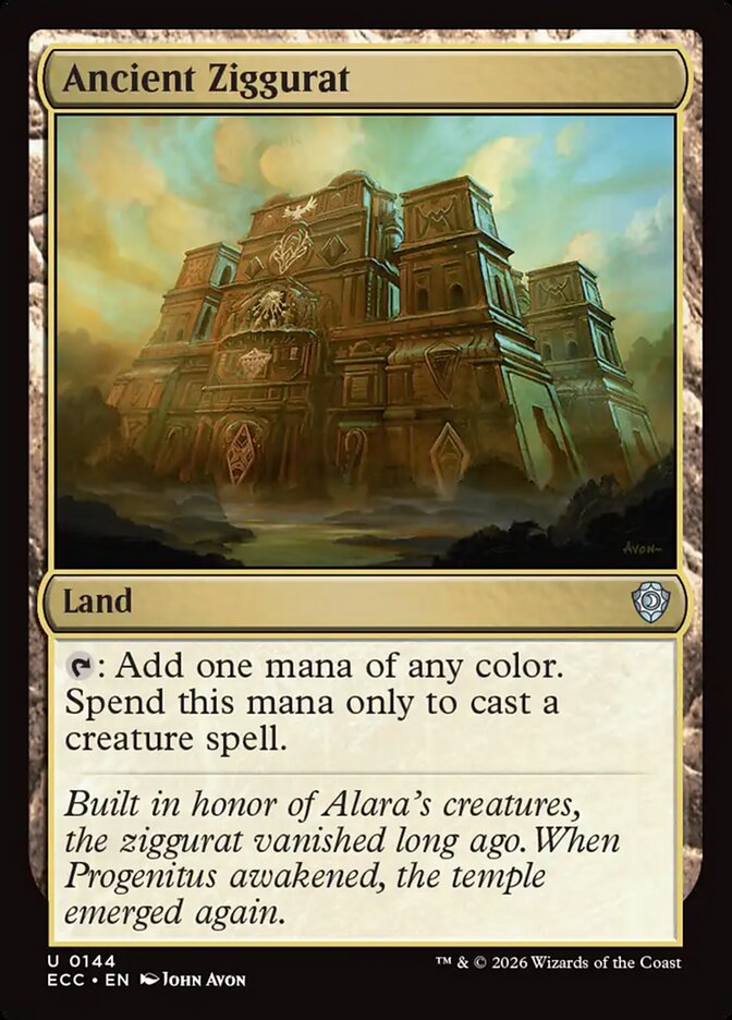Zigurate Antigo / Ancient Ziggurat - Magic: The Gathering - MoxLand