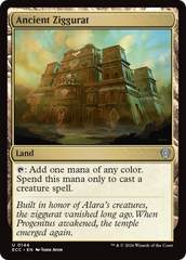 Zigurate Antigo / Ancient Ziggurat - Magic: The Gathering - MoxLand