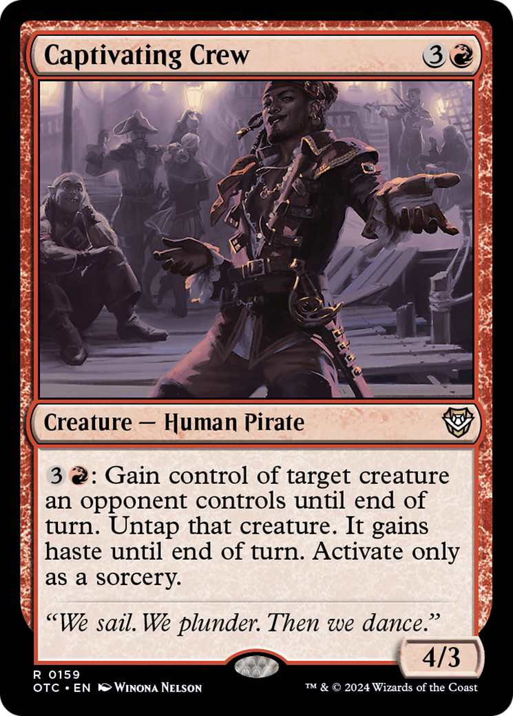 Tripulação Cativante / Captivating Crew - Magic: The Gathering - MoxLand
