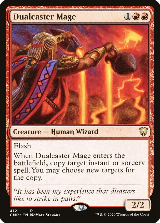 Mago da Conjuração Dupla / Dualcaster Mage - Magic: The Gathering - MoxLand
