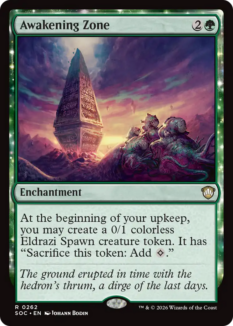 Zona do Despertar / Awakening Zone - Magic: The Gathering - MoxLand
