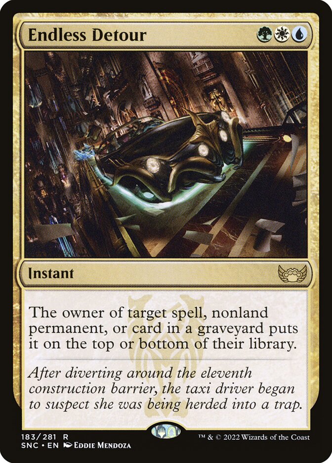 Desvio Interminável / Endless Detour - Magic: The Gathering - MoxLand
