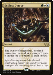 Desvio Interminável / Endless Detour - Magic: The Gathering - MoxLand