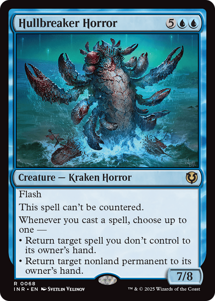 Horror Quebra-casco / Hullbreaker Horror - Magic: The Gathering - MoxLand
