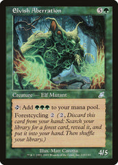 Aberração Élfica / Elvish Aberration
