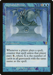 Sacrário dos Cefálidas / Cephalid Shrine - Magic: The Gathering - MoxLand