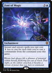 Fonte de Magia / Font of Magic - Magic: The Gathering - MoxLand