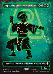 Toph, a Primeira Dobradora de Metal / Toph, the First Metalbender - Magic: The Gathering - MoxLand