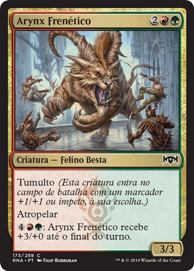 Arynx Frenético / Frenzied Arynx - Magic: The Gathering - MoxLand