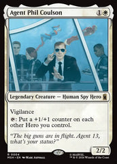 Agent Phil Coulson - Magic: The Gathering - MoxLand