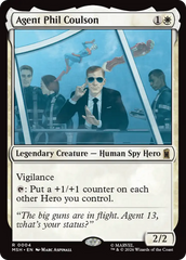 Agent Phil Coulson - Magic: The Gathering - MoxLand