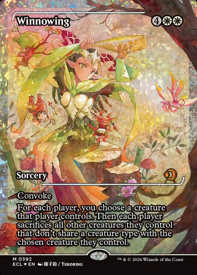 Peneiração / Winnowing - Magic: The Gathering - MoxLand