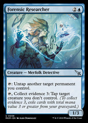 Pesquisadora Forense / Forensic Researcher - Magic: The Gathering - MoxLand