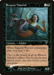 Guerreiro Serpente / Serpent Warrior - Magic: The Gathering - MoxLand