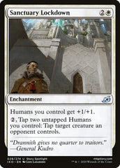 Isolamento do Santuário / Sanctuary Lockdown - Magic: The Gathering - MoxLand