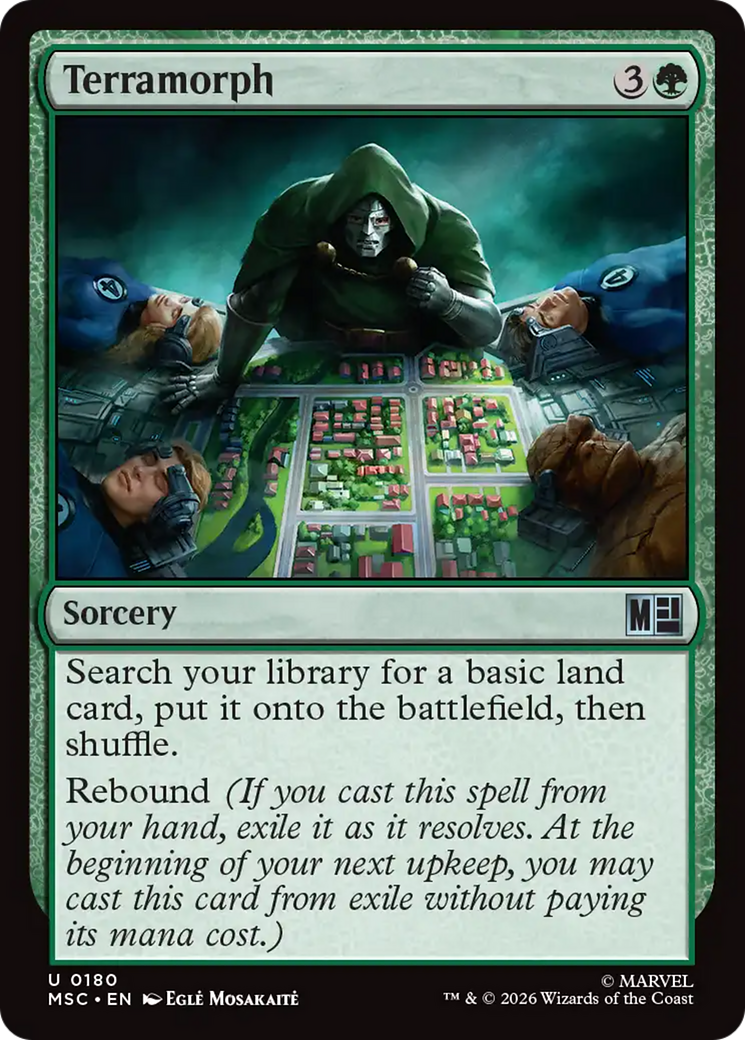 Terramorfia / Terramorph - Magic: The Gathering - MoxLand