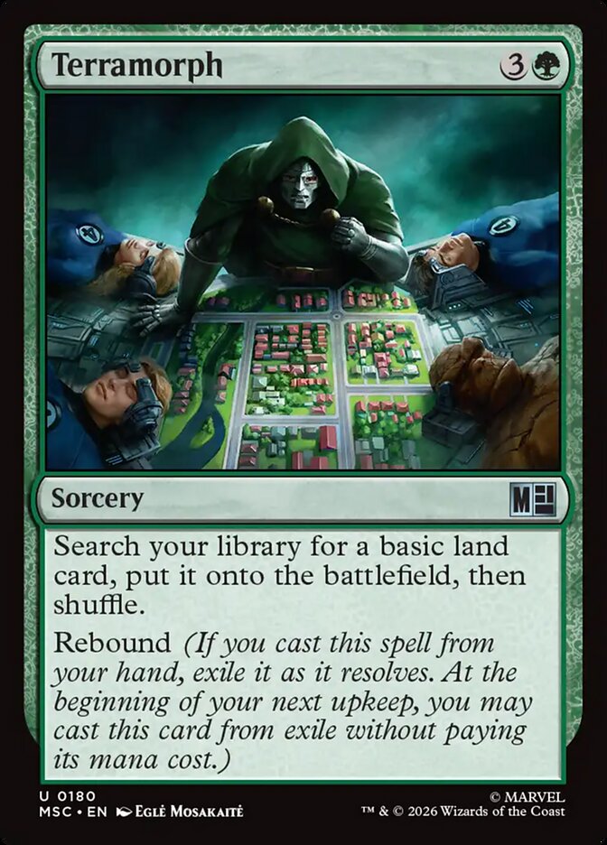 Terramorfia / Terramorph - Magic: The Gathering - MoxLand