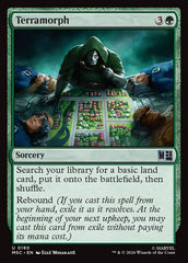 Terramorfia / Terramorph - Magic: The Gathering - MoxLand