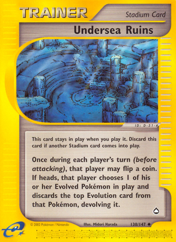Undersea Ruins - MoxLand - MoxLand