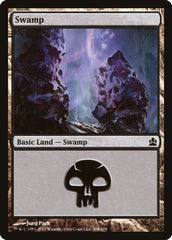 Pântano / Swamp - Magic: The Gathering - MoxLand