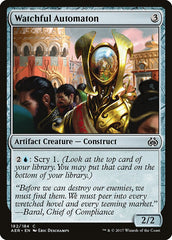 Autômato Vigilante / Watchful Automaton - Magic: The Gathering - MoxLand