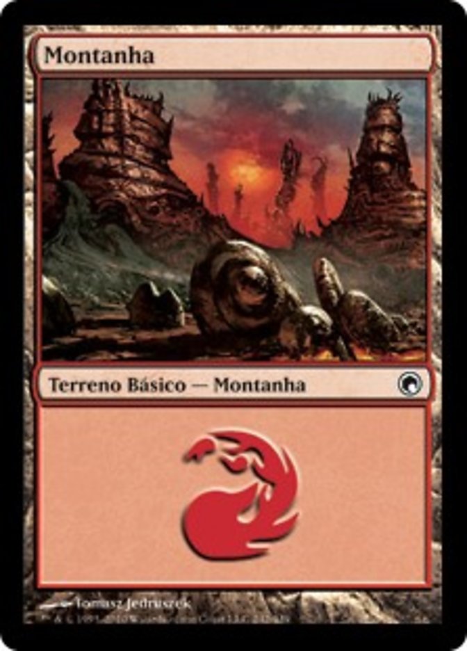 Montanha / Mountain - Magic: The Gathering - MoxLand