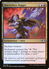 Adaga de Prata Fluente / Quicksilver Dagger - Magic: The Gathering - MoxLand