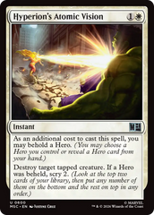 Hyperion's Atomic Vision - Magic: The Gathering - MoxLand