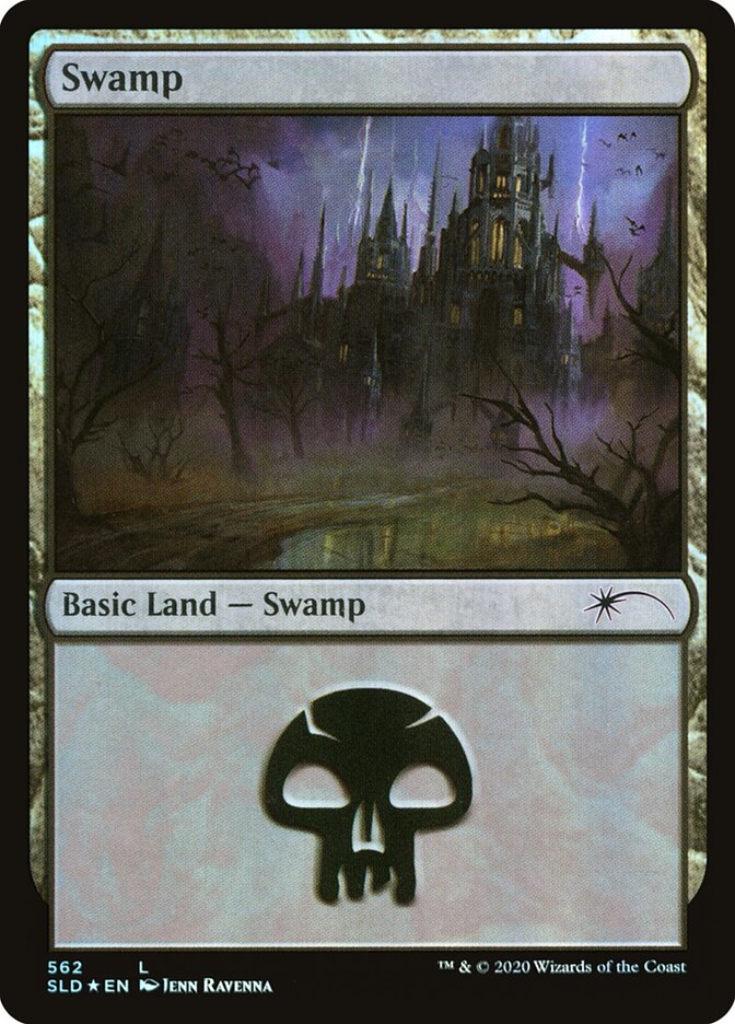 Pântano / Swamp - Magic: The Gathering - MoxLand
