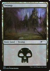 Pântano / Swamp - Magic: The Gathering - MoxLand
