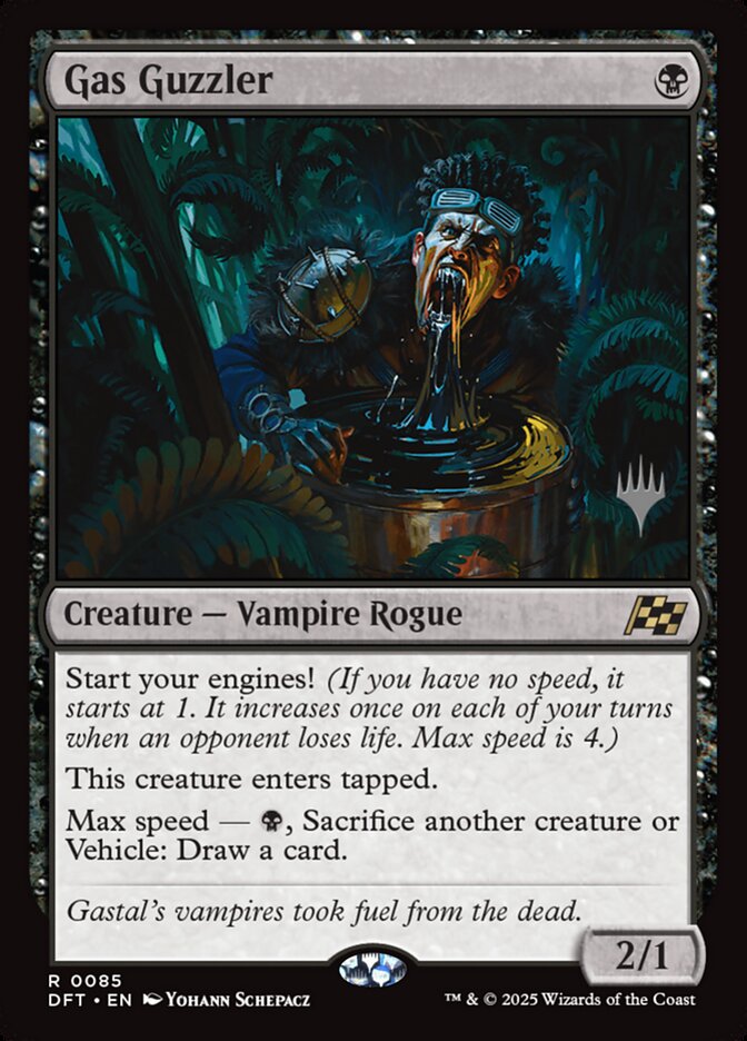 Gas Guzzler - Magic: The Gathering - MoxLand