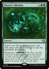 Ritmo da Natureza / Nature's Rhythm - Magic: The Gathering - MoxLand