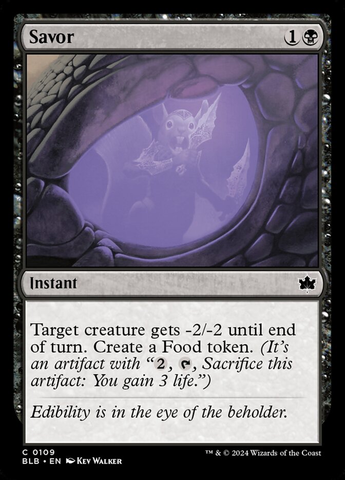 Saborear / Savor - Magic: The Gathering - MoxLand