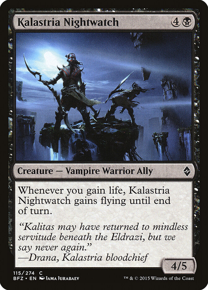 Vigias Noturnos Kalastria / Kalastria Nightwatch - Magic: The Gathering - MoxLand