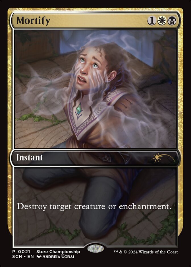 Mortificar / Mortify - Magic: The Gathering - MoxLand