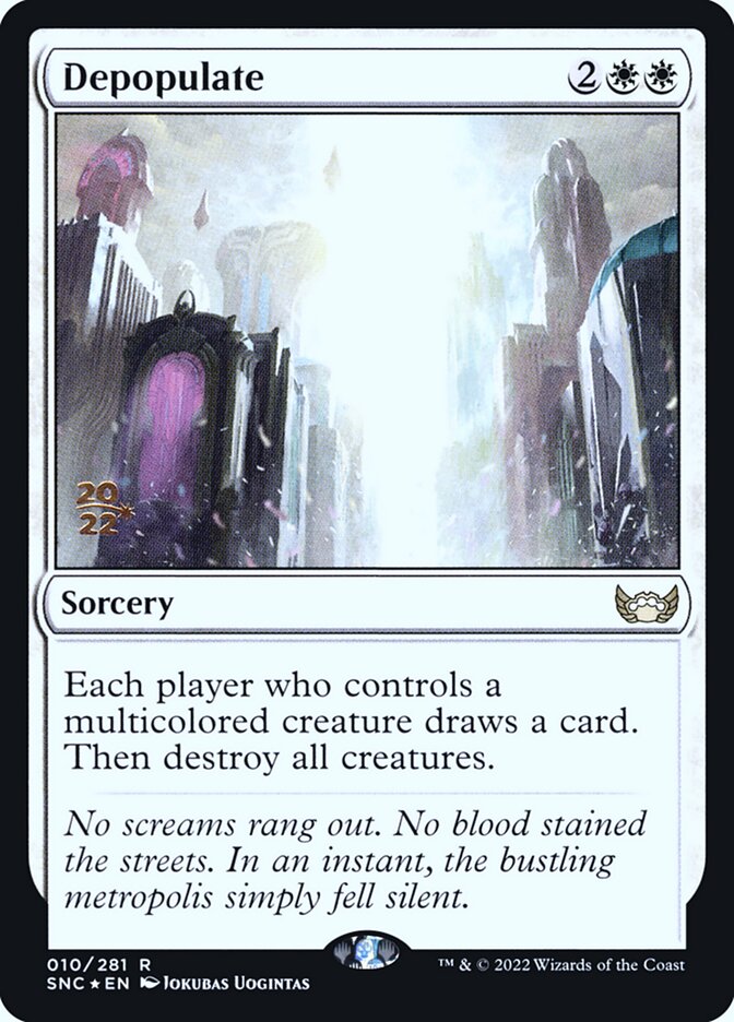 Despovoar / Depopulate - Magic: The Gathering - MoxLand