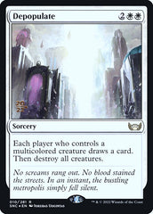 Despovoar / Depopulate - Magic: The Gathering - MoxLand