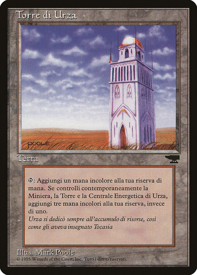 Torre de Urza / Urza's Tower - Magic: The Gathering - MoxLand