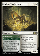 Lebre do Escudo Polínico / Pollen-Shield Hare - Magic: The Gathering - MoxLand