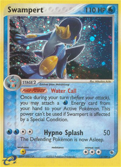 Swampert - MoxLand - MoxLand