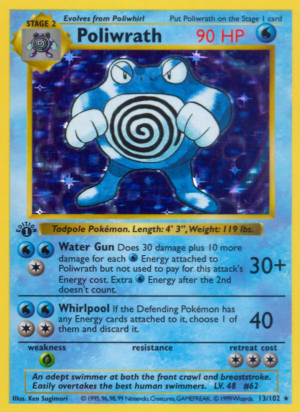 Poliwrath - MoxLand - MoxLand