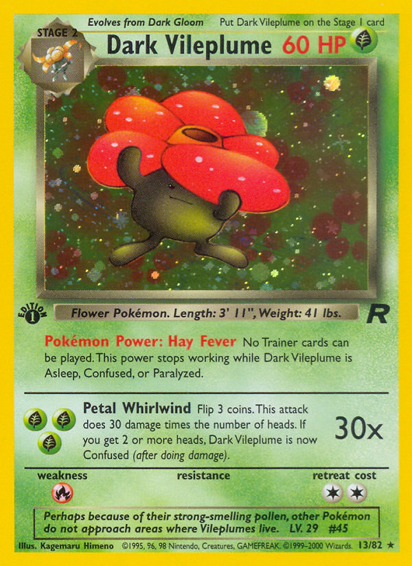 Dark Vileplume - MoxLand - MoxLand