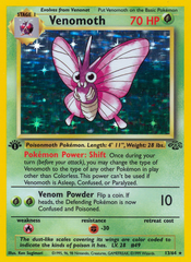 Venomoth - MoxLand - MoxLand