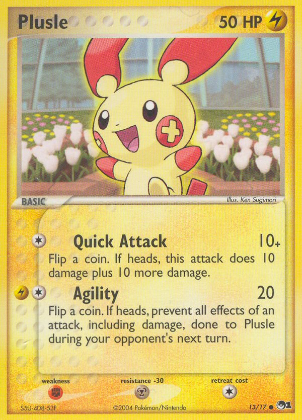 Plusle - MoxLand - MoxLand